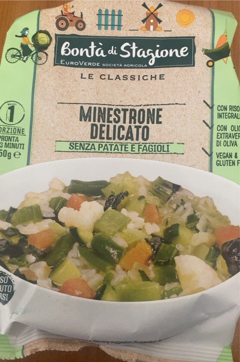 Confezione di Minestrone delicato