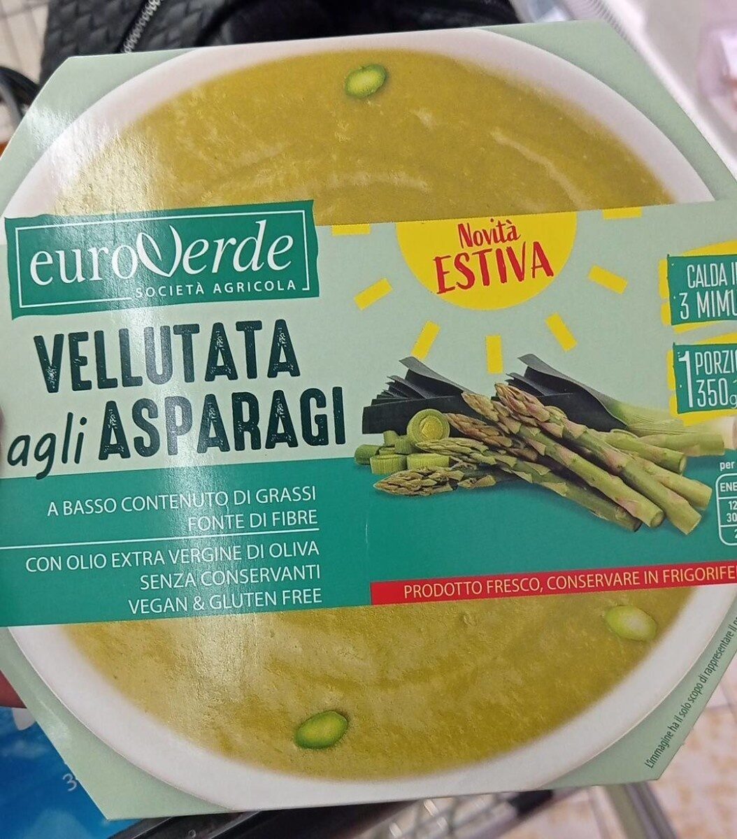 Confezione di Vellutata agli asparagi
