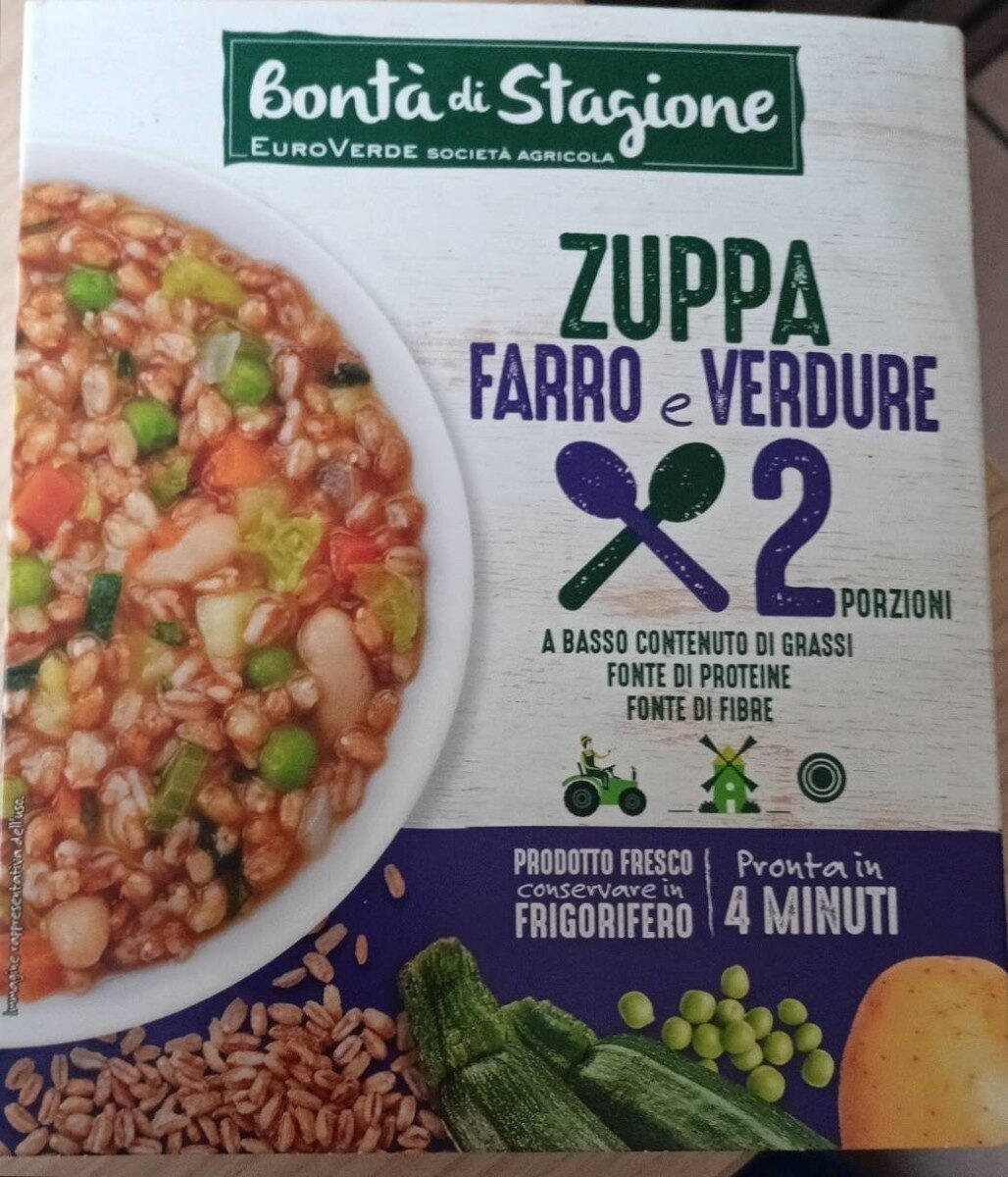 Confezione di Zuppa Farro e Verdure