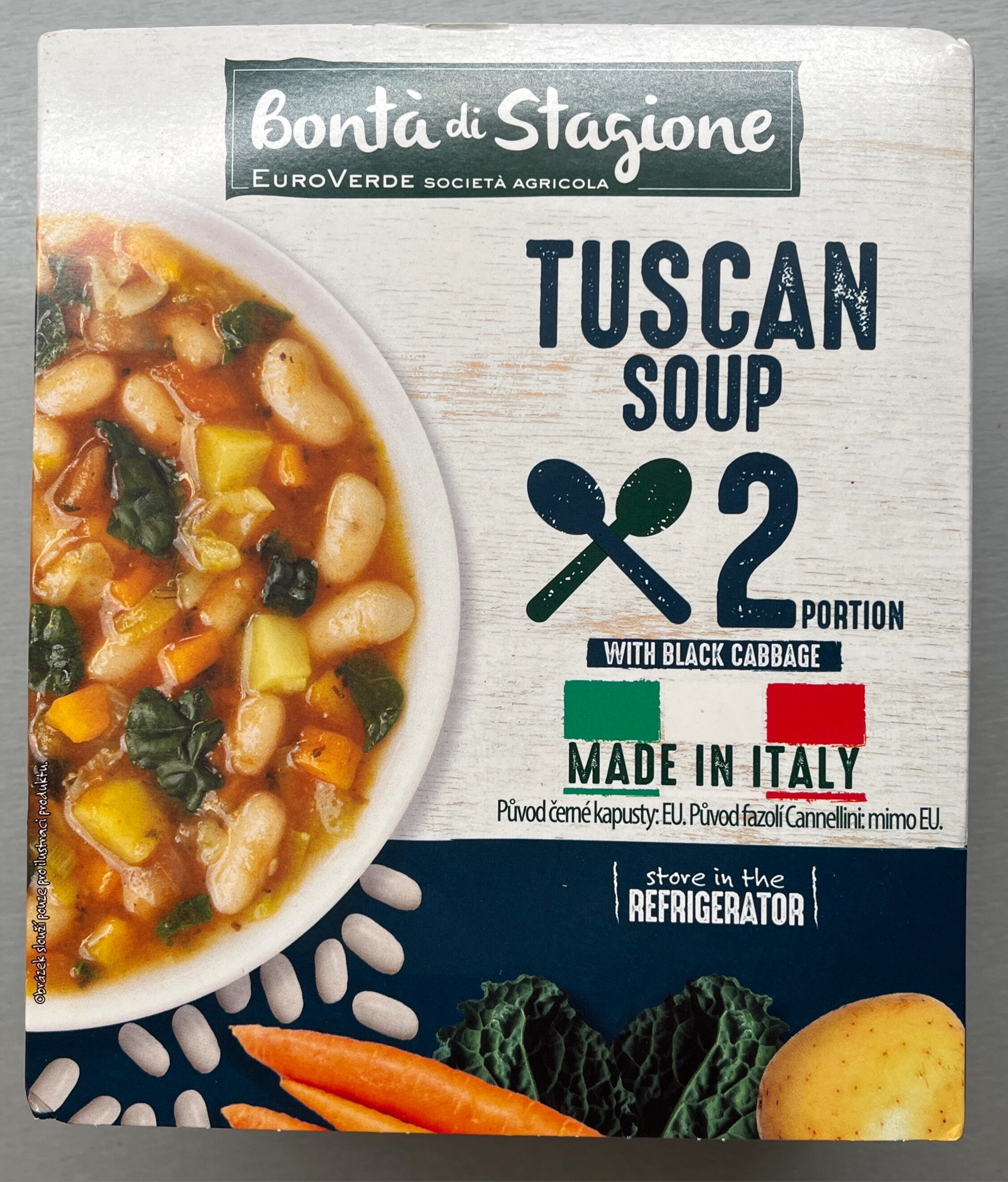 Confezione di Zuppa alla toscana