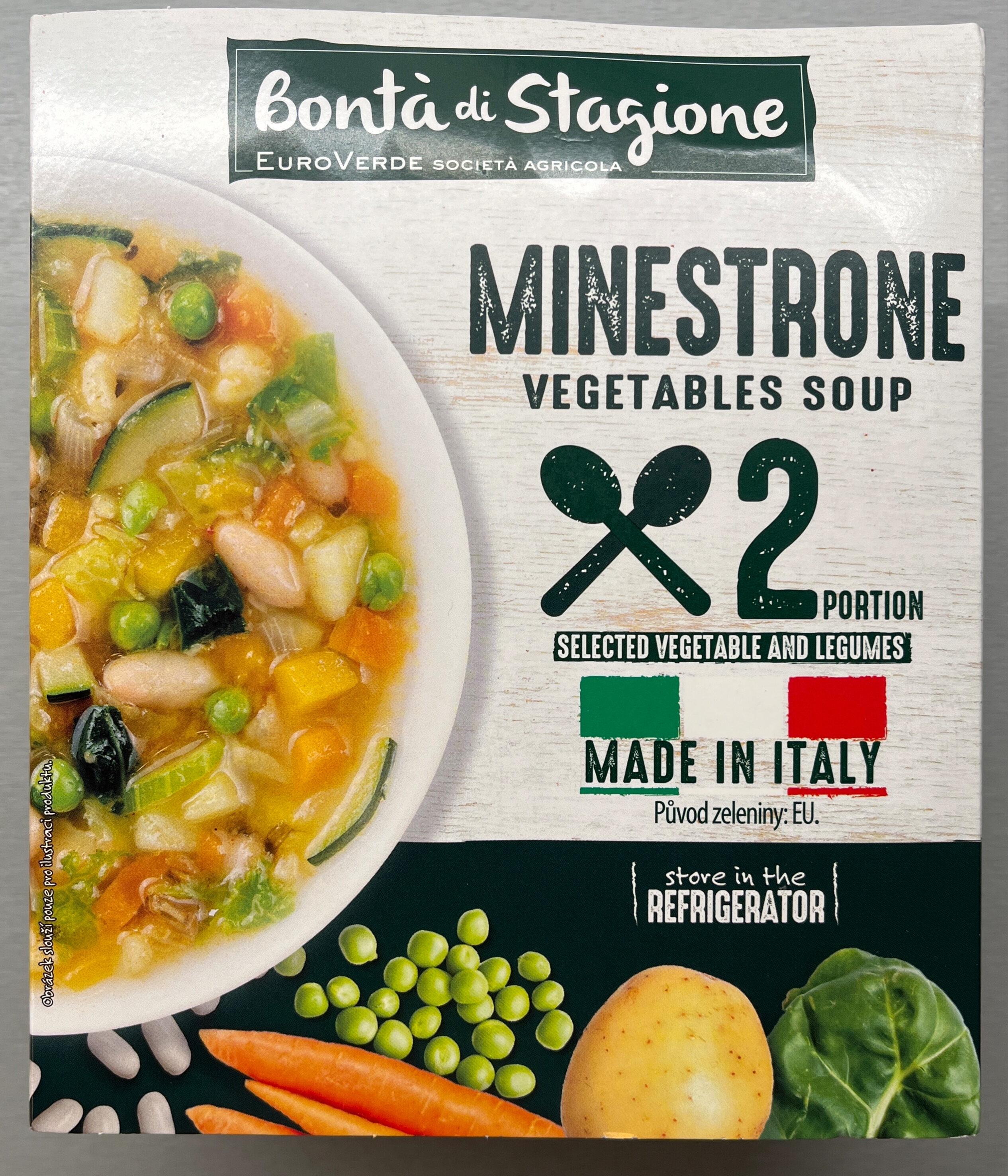 Confezione di Minestrone invernale