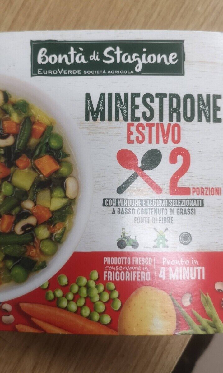Confezione di Minestrone estivo