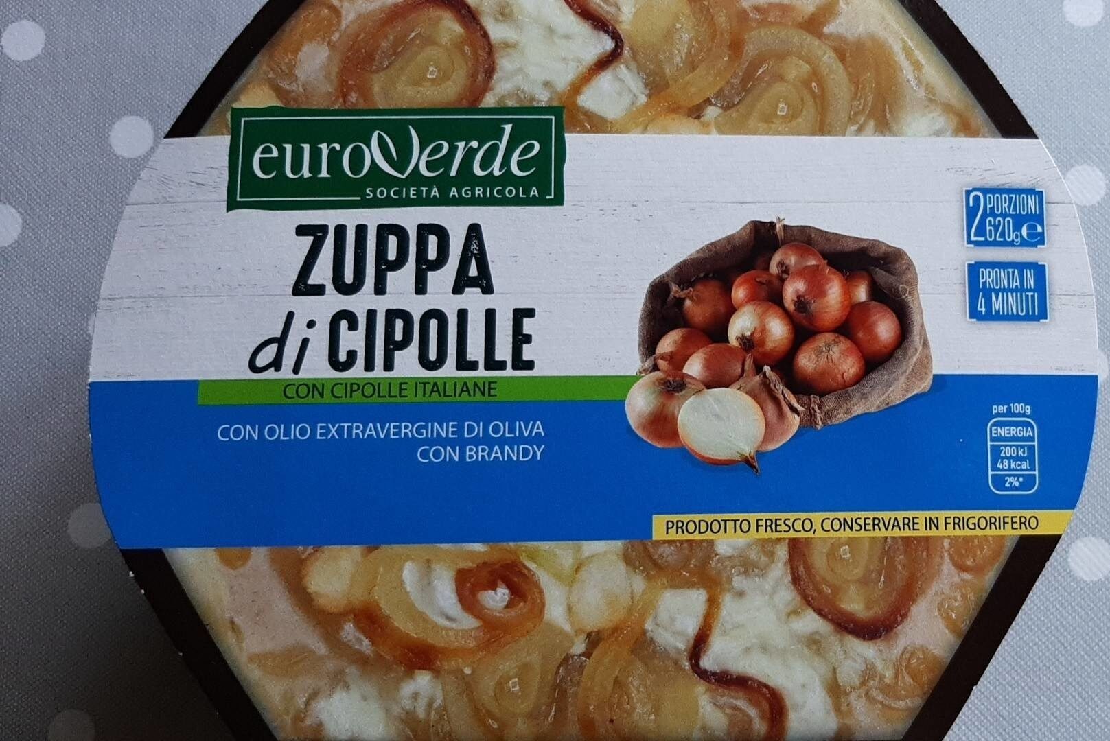 Confezione di Zuppa di cipolle