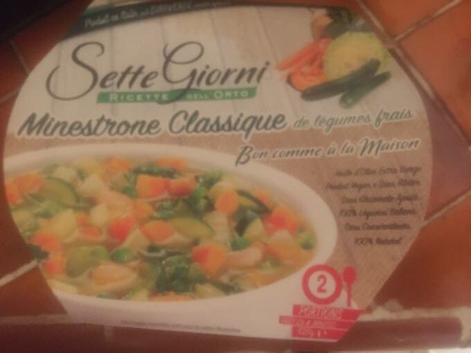 Confezione di Minestrone Classique