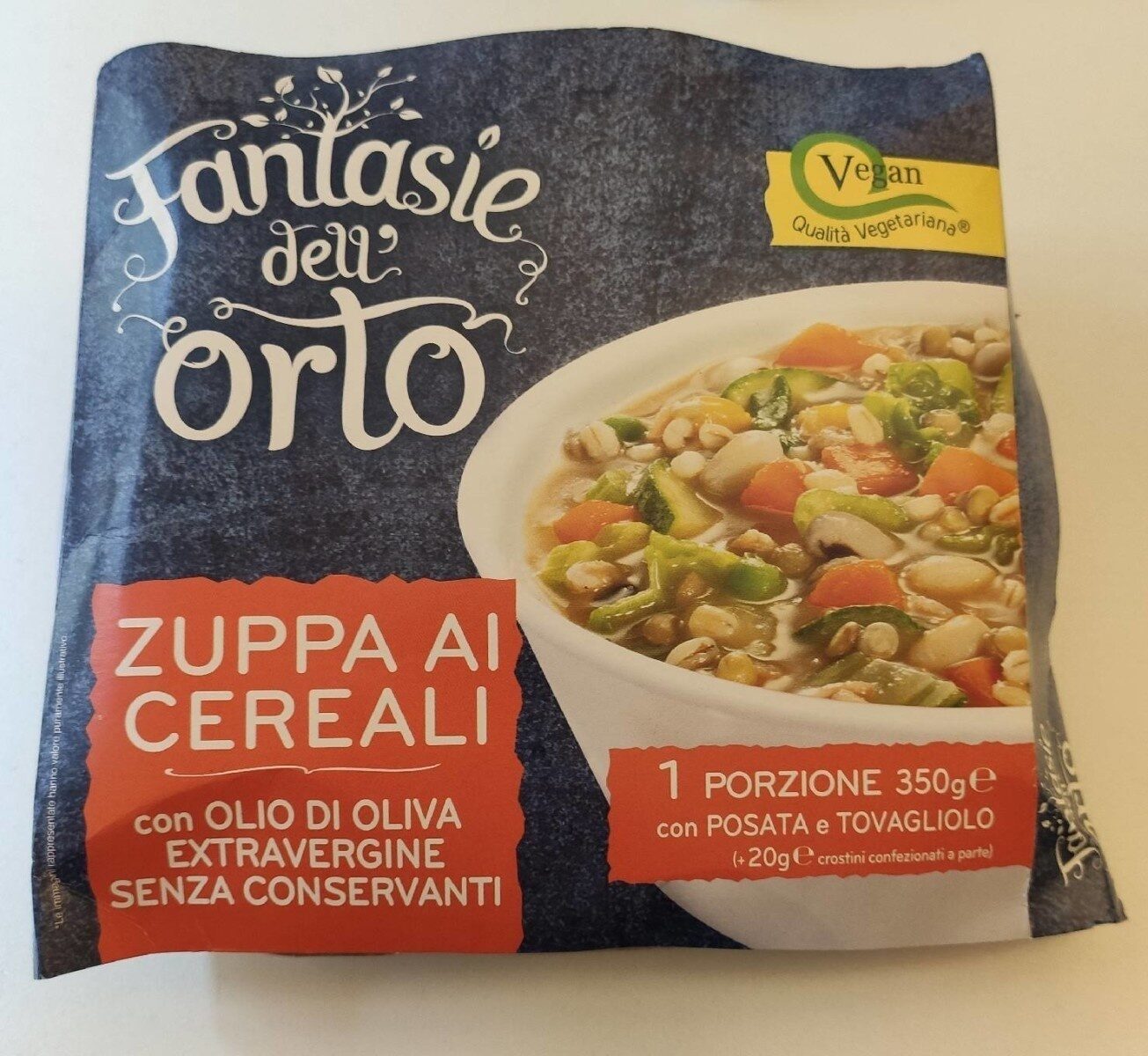 Confezione di Fantasie dell'orto