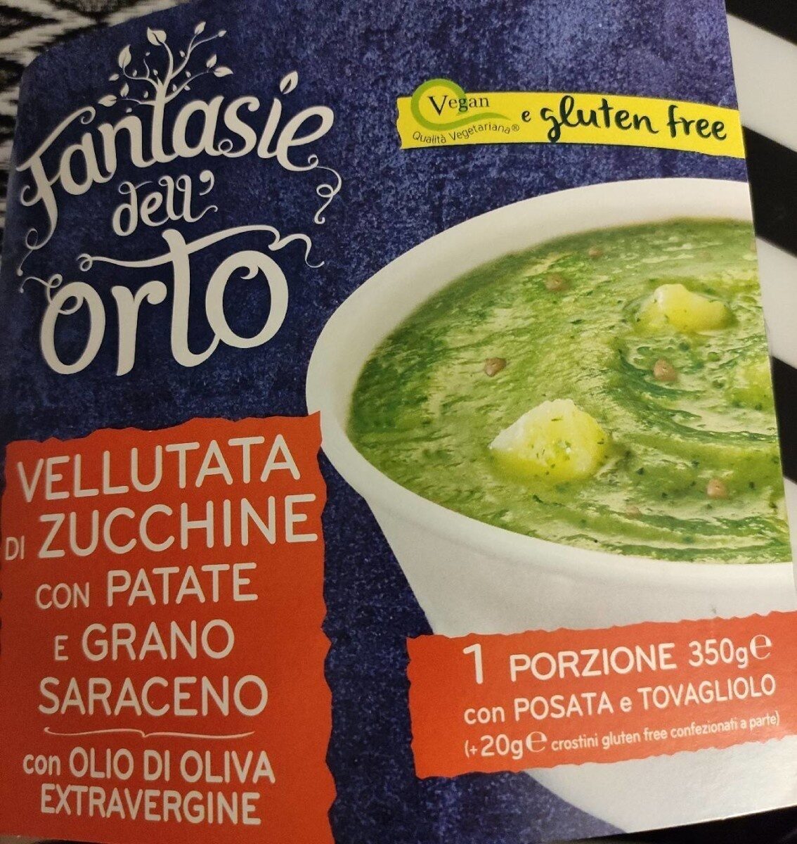 Confezione di Fantasie dell'orto