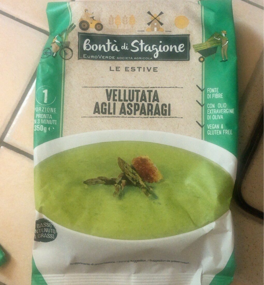 Confezione di Velluta agli asparagi