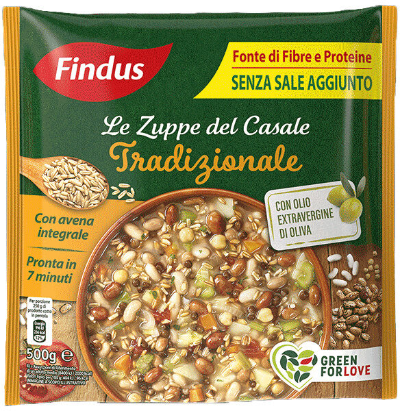 Confezione di Le Zuppe del Casale Tradizionale