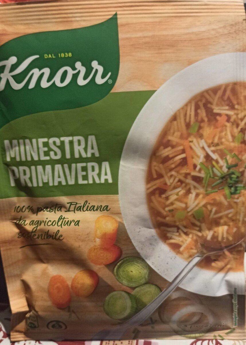 Confezione di Minestra primavera