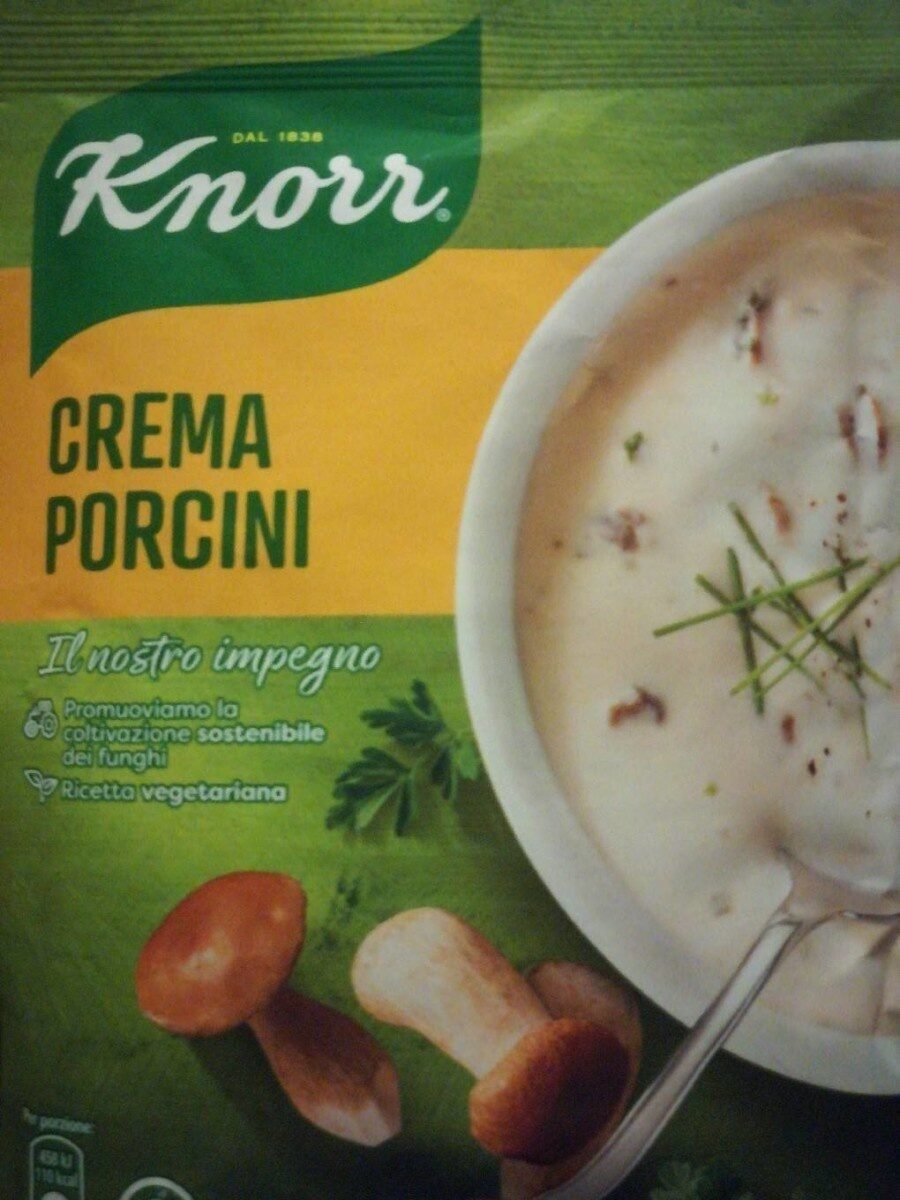 Confezione di Crema porcini