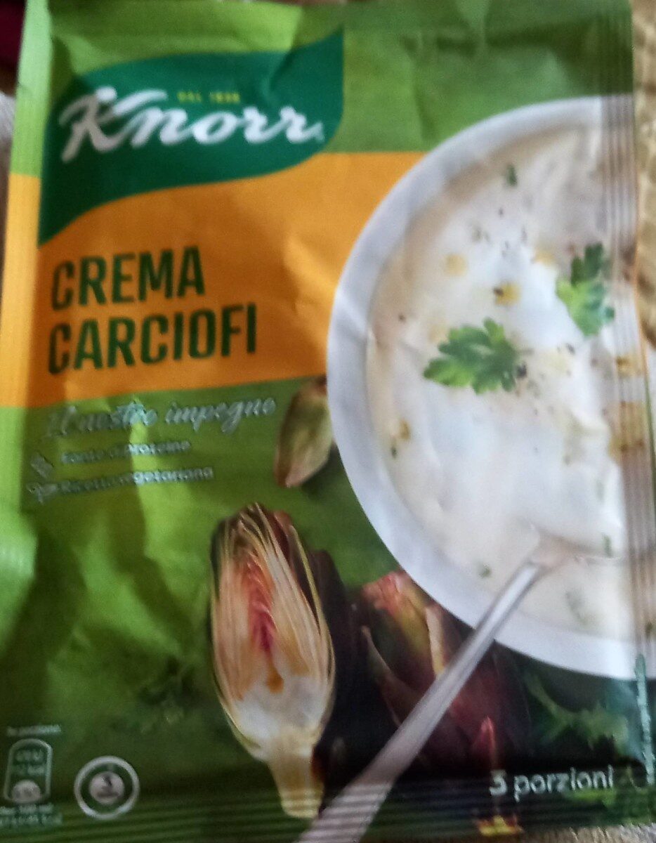 Confezione di Crema carciofi