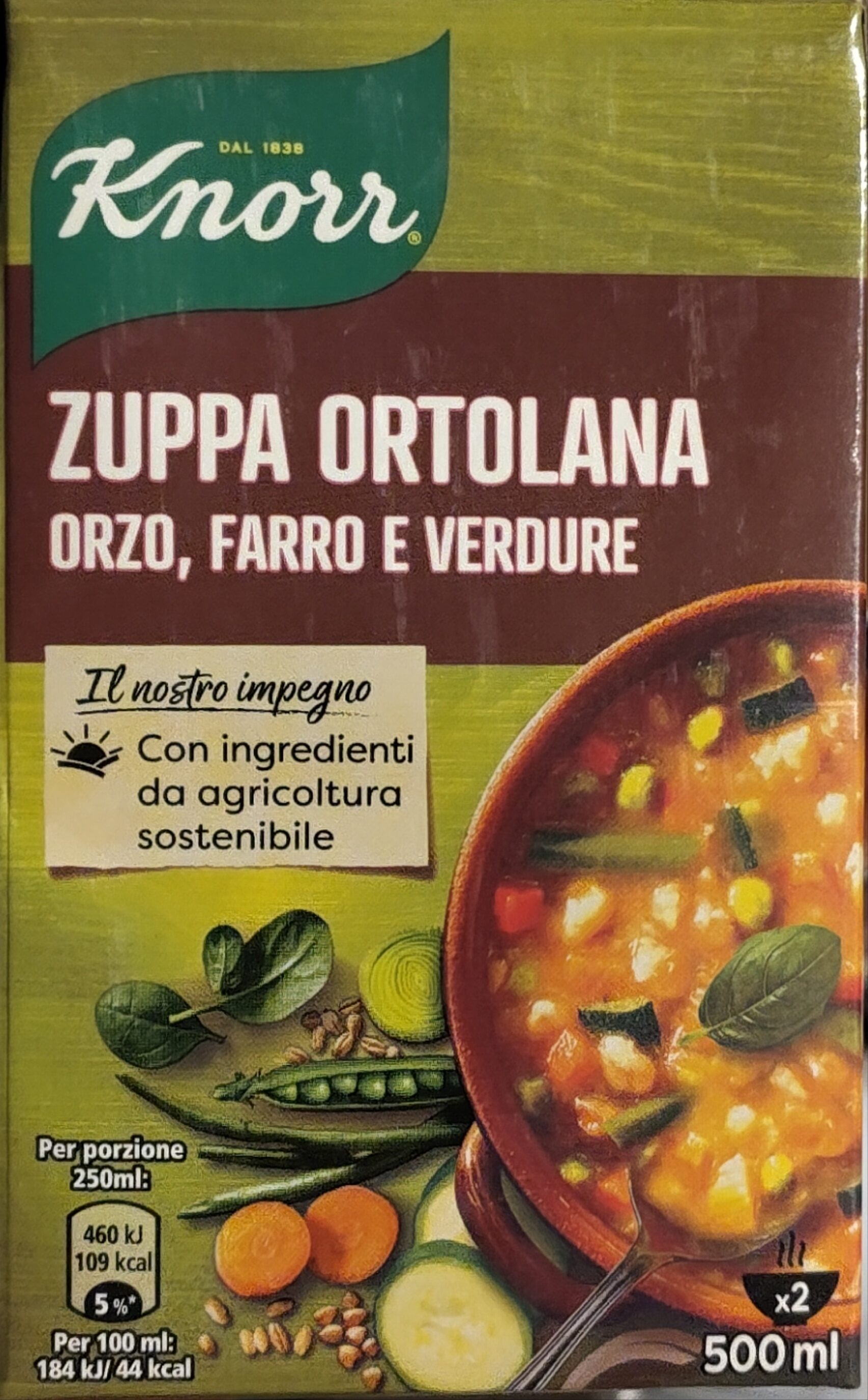 Confezione di Zuppa ortolana gusto rustico