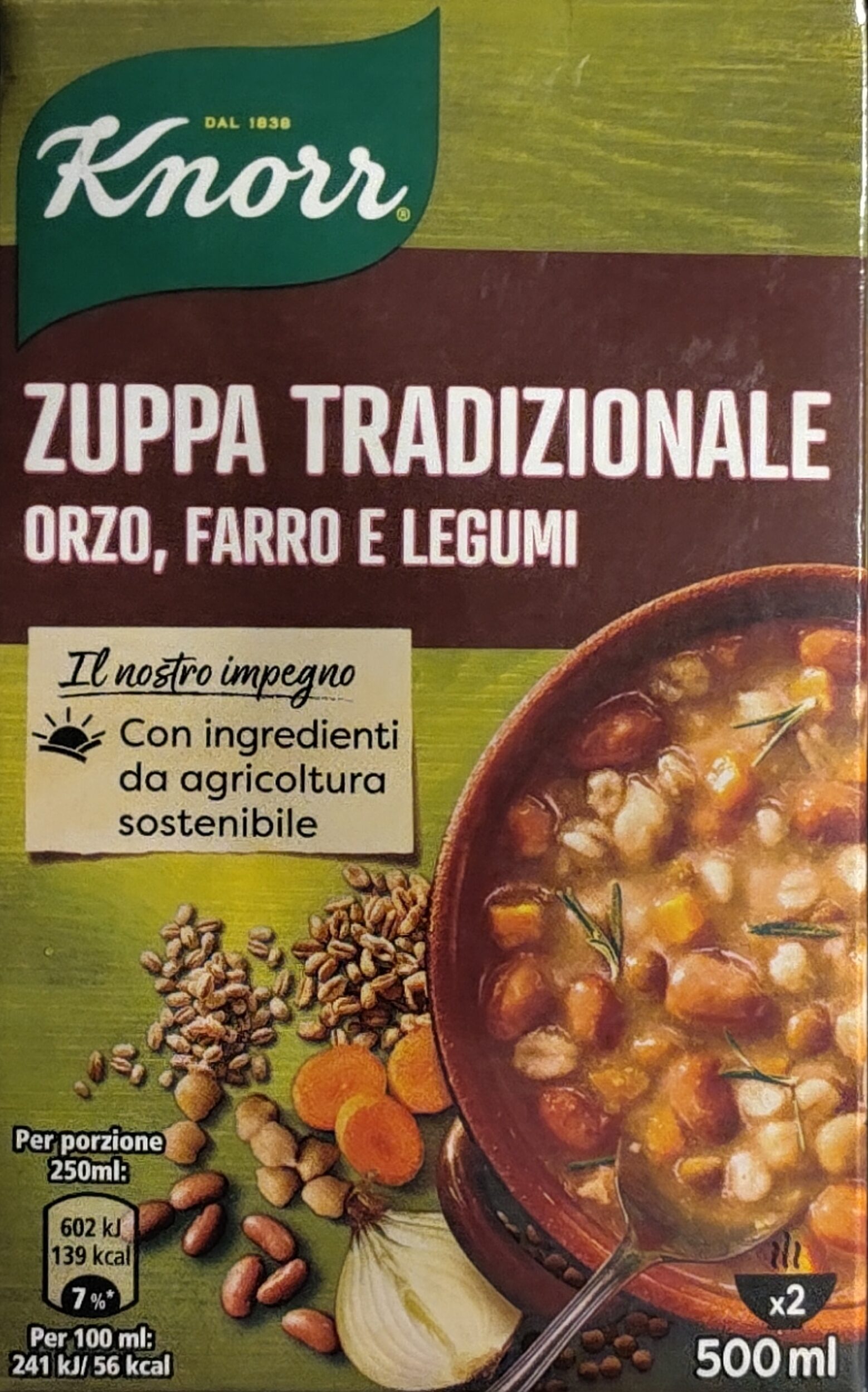 Confezione di Zuppa tradizionale