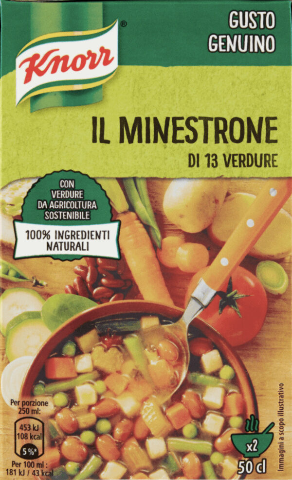 Confezione di Minestrone