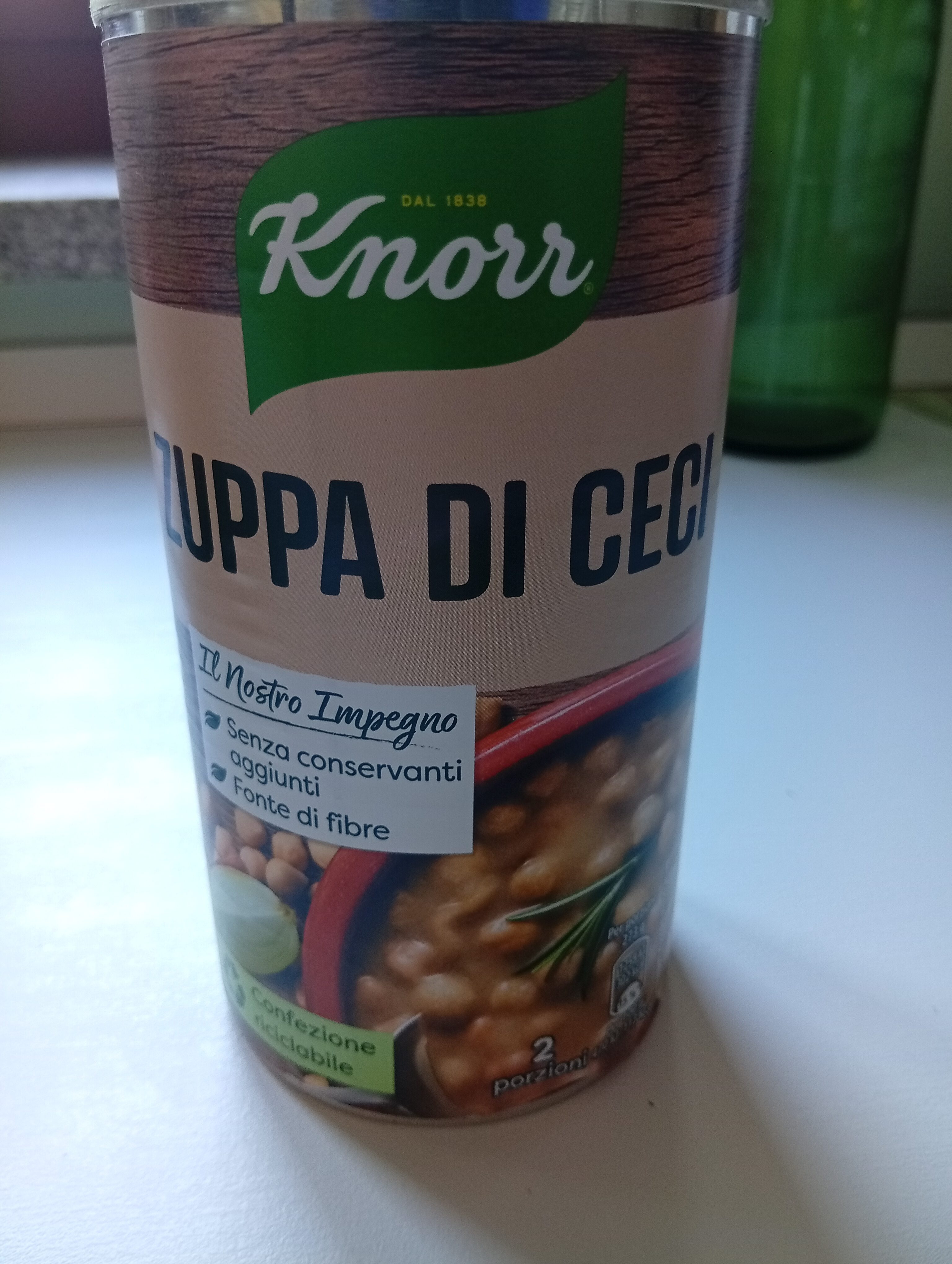 Confezione di Zuppa di ceci